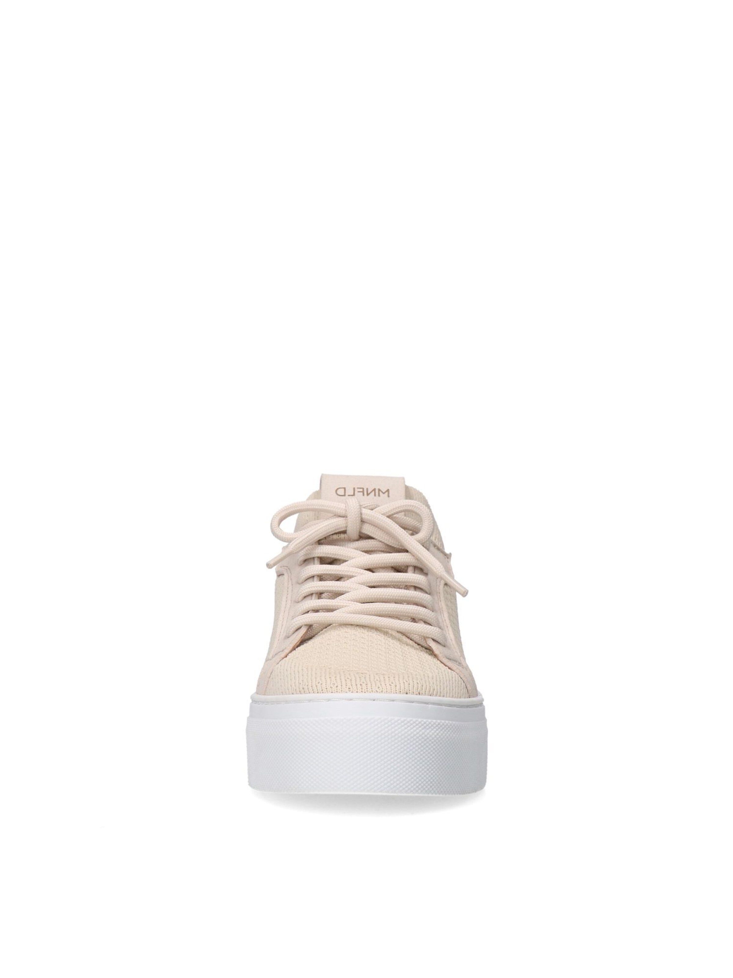 MANFIELD Sneaker in Beige