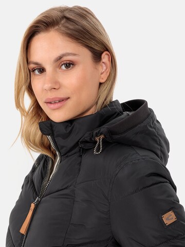 CAMEL ACTIVE Winter Coat in Black