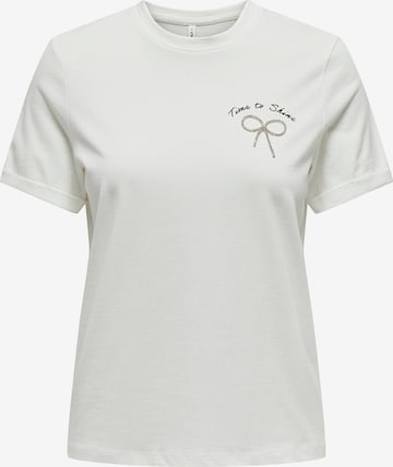 ONLY Shirt 'NEO' in White: front