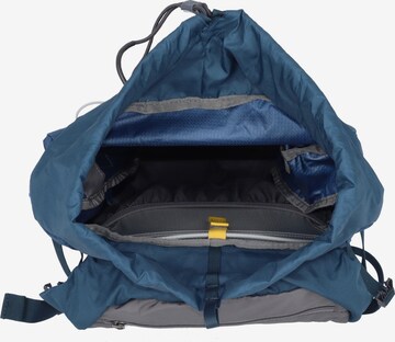 JACK WOLFSKIN Sports Backpack 'Crosstrail' in Blue