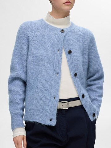 SELECTED FEMME Strickjacke 'SLFLULU' in Blau