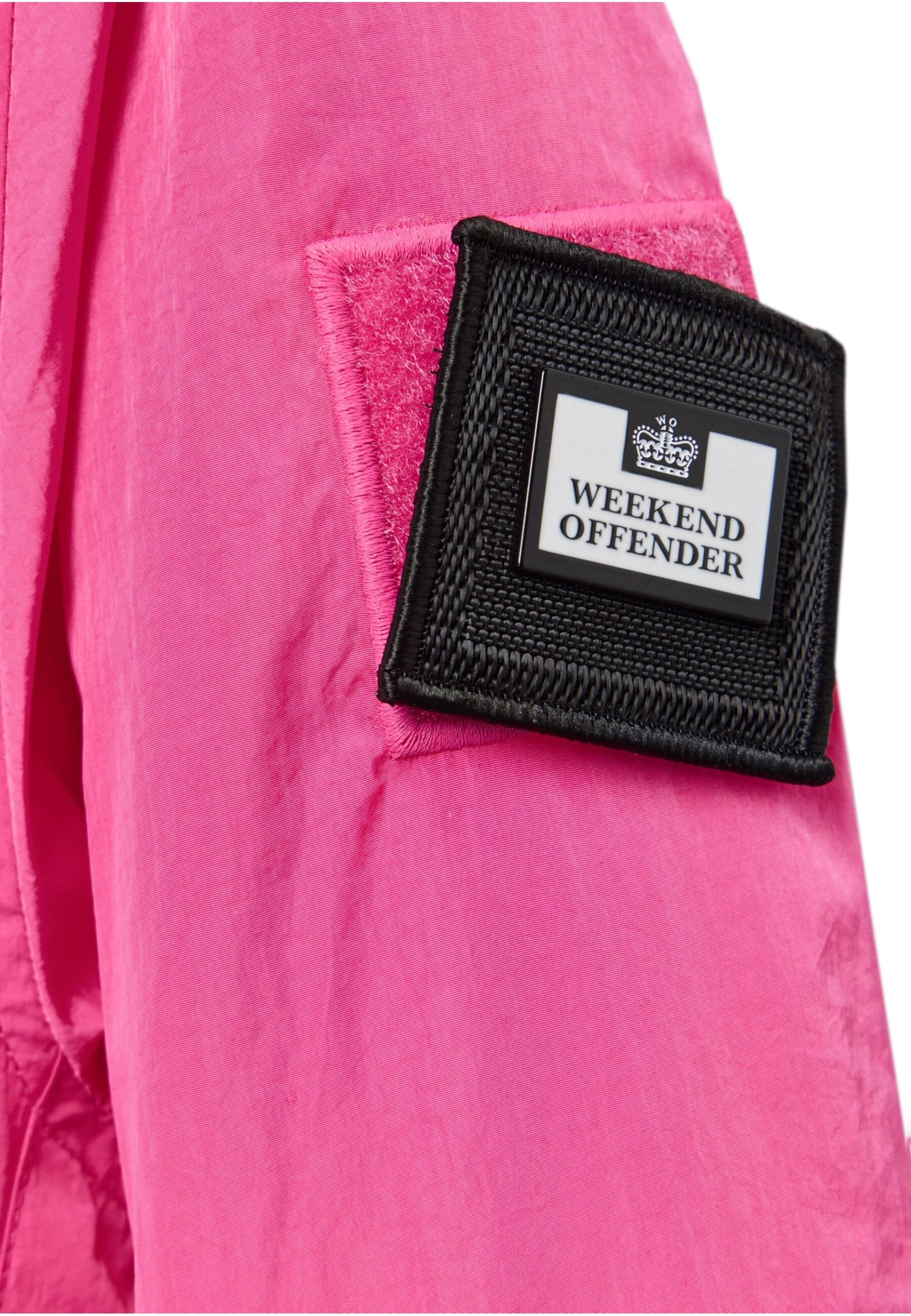 Weekend Offender Übergangsjacke in Pink