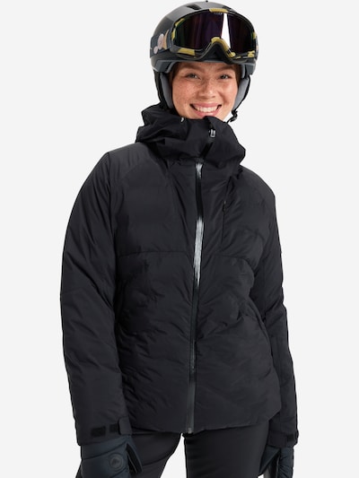 ROXY Sportjacke 'Luna Frost' in L in schwarz, Produktansicht