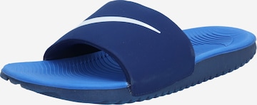 NIKE Strand-/badschoen 'Kawa' in Blauw: voorkant