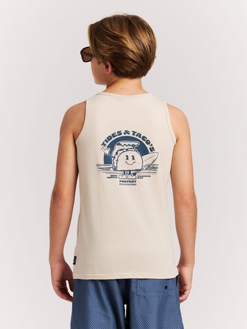 PROTEST Shirt 'PRTRemix JR' in Wit