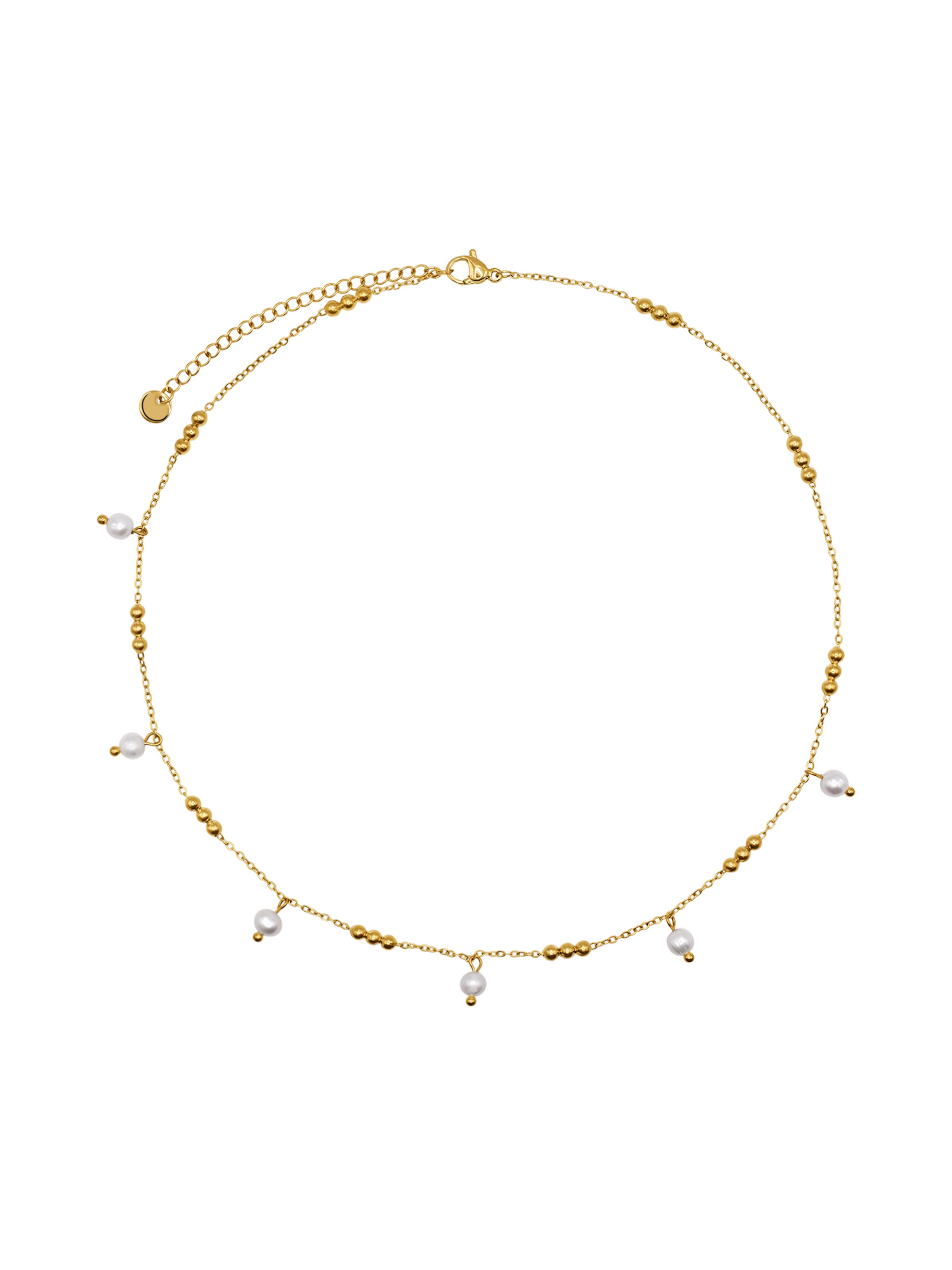 Heideman Kette 'Oda' in Gold: Vorderseite