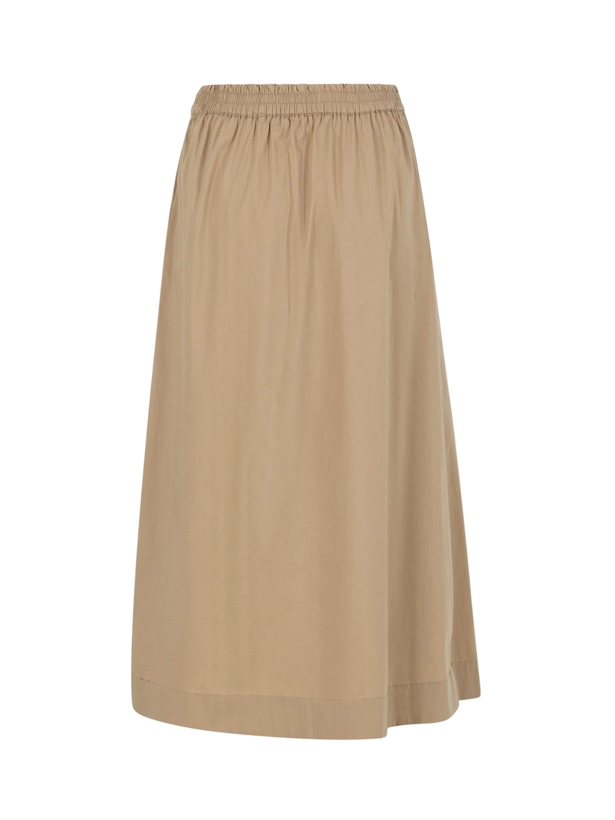 Jupe ' PHOEBE long ' Coster Copenhagen en beige