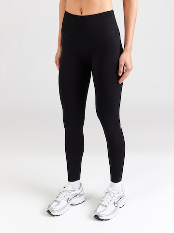 melns Fabletics Šaurs Sporta bikses: no priekšpuses