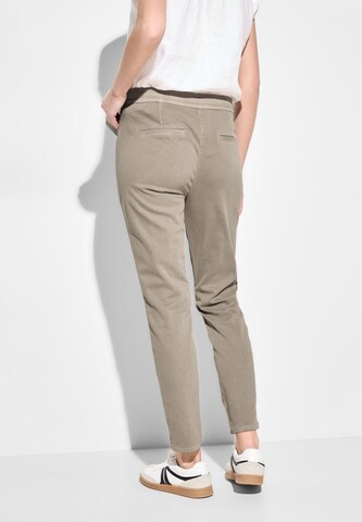 CECIL Slimfit Hose 'Tracey' in Beige