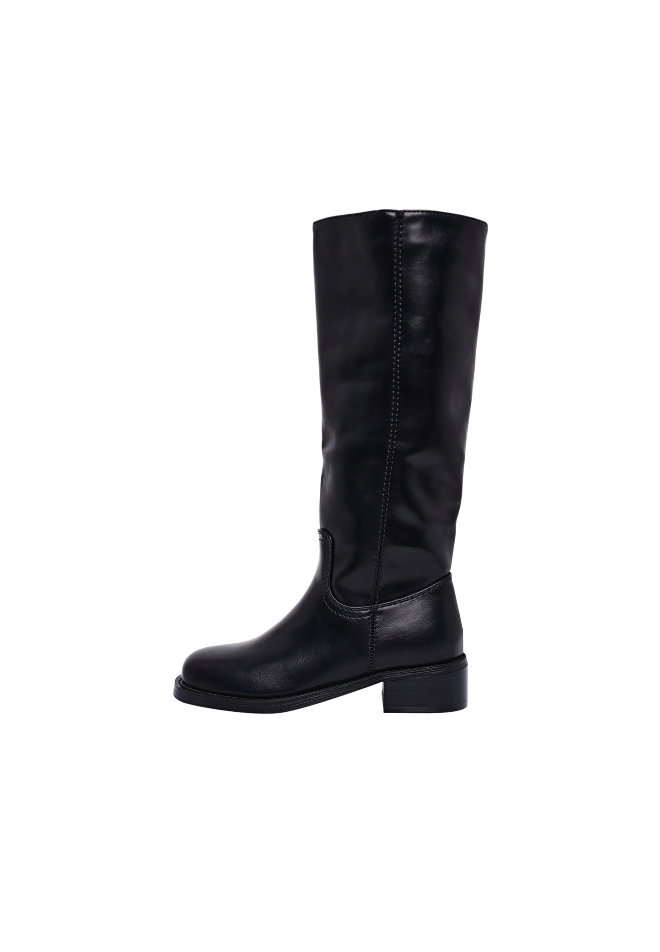 Bottes 'MATILDAA' Raid en noir : devant