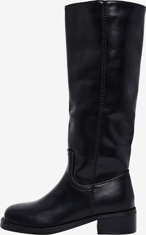 Bottes 'MATILDAA' Raid en noir : devant