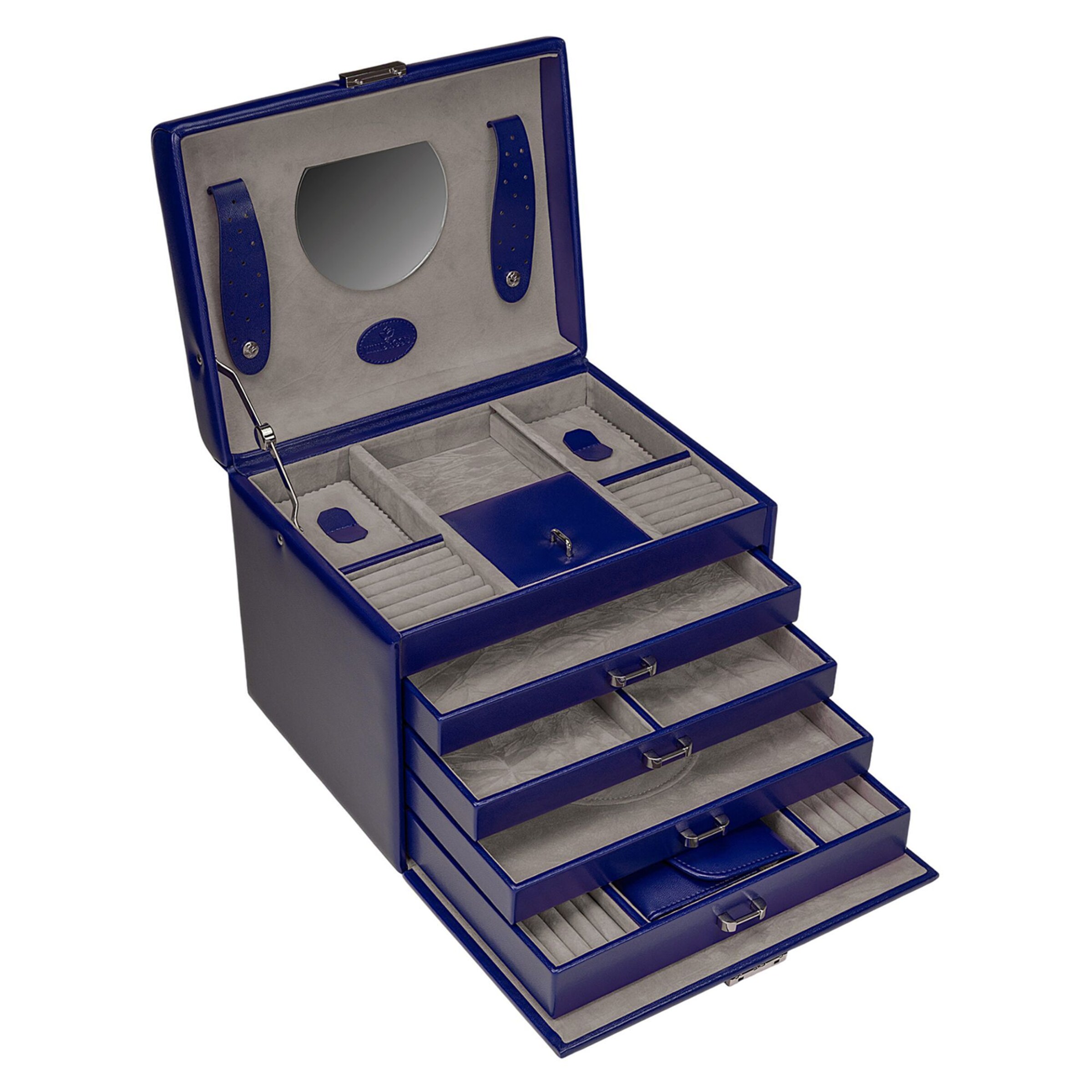 WINDROSE Sieraden-bewaring in Blauw