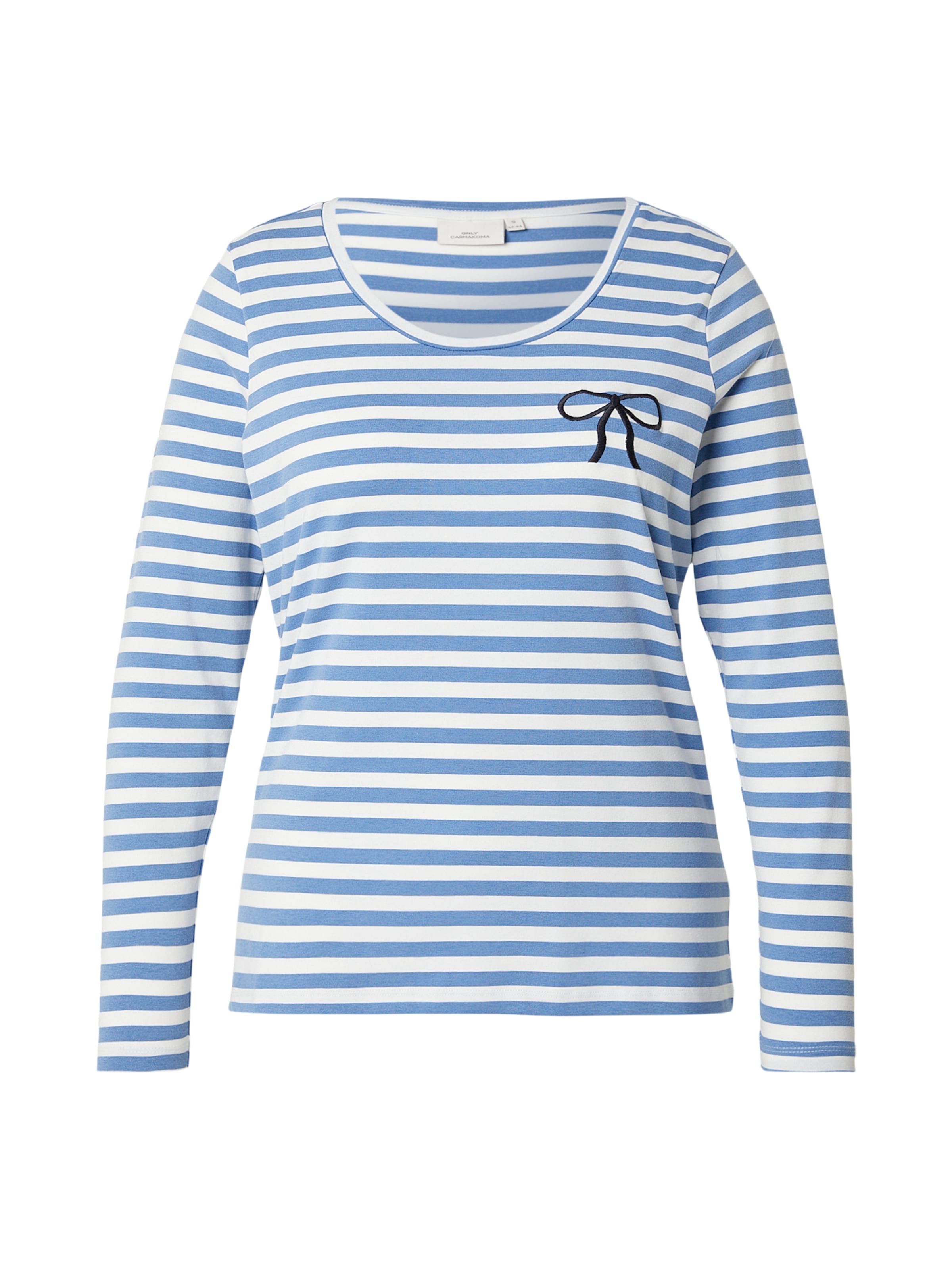 T-shirt 'CARBODIL' ONLY Carmakoma en bleu : devant