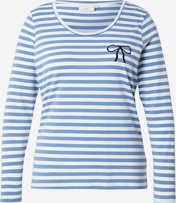 T-shirt 'CARBODIL' ONLY Carmakoma en bleu : devant