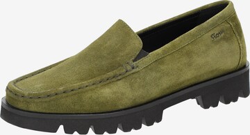 SIOUX Moccasins 'Cortizia' in Green: front