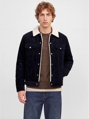 zils JACK & JONES Starpsezonu jaka 'JPRBLUCONNOR': no priekšpuses