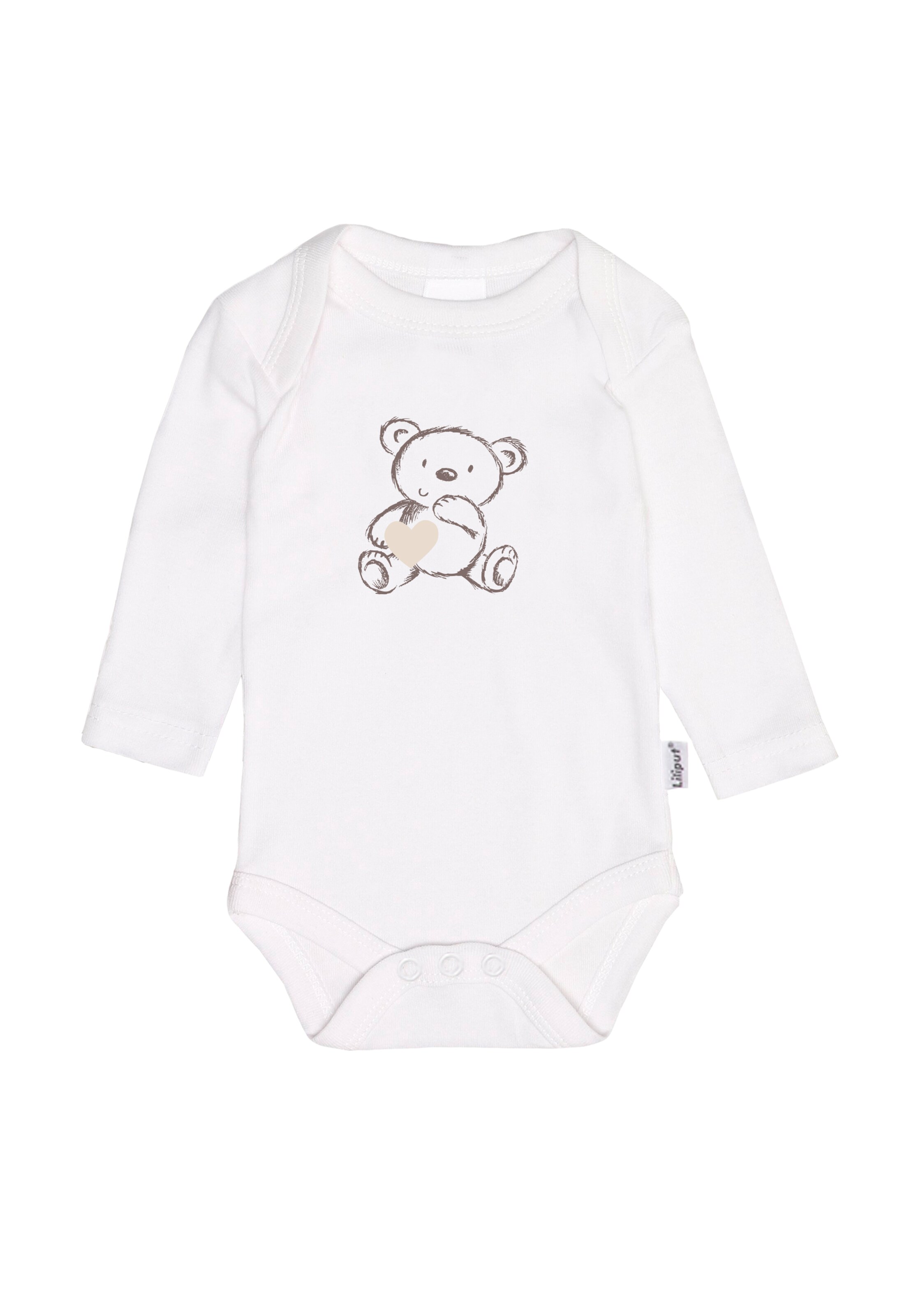 LILIPUT Romper/Bodysuit 'Play all day' in White