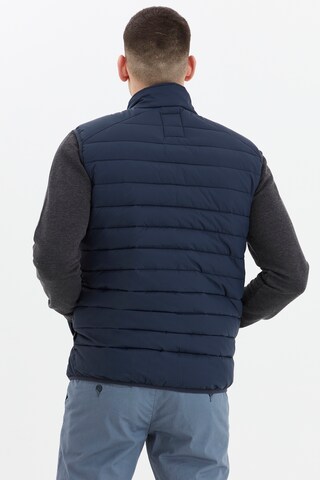 !Solid Vest 'SÖRENSON' in Blue
