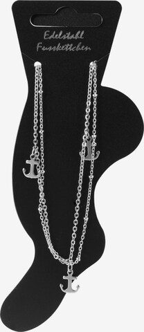 Akzent Foot Jewelry 'Marinasa, langlebig' in Silver: front