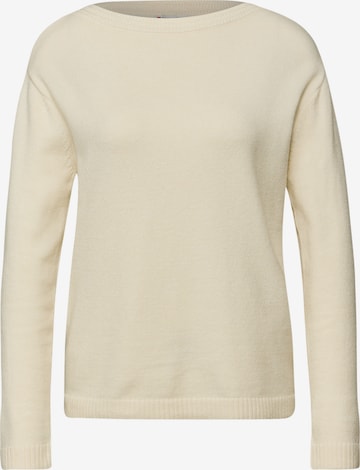 STREET ONE Pullover in Beige: Vorderseite