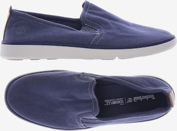 TIMBERLAND Sneaker 43,5 in Blau: predná strana