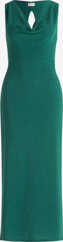 Vera Mont Cocktail Dress in Green: front