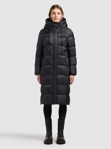 Cappotto invernale 'Willa 2' di khujo in nero