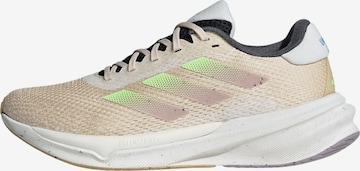 ADIDAS PERFORMANCE Running Shoes 'Supernova Stride Move for the Planet' in Beige: front