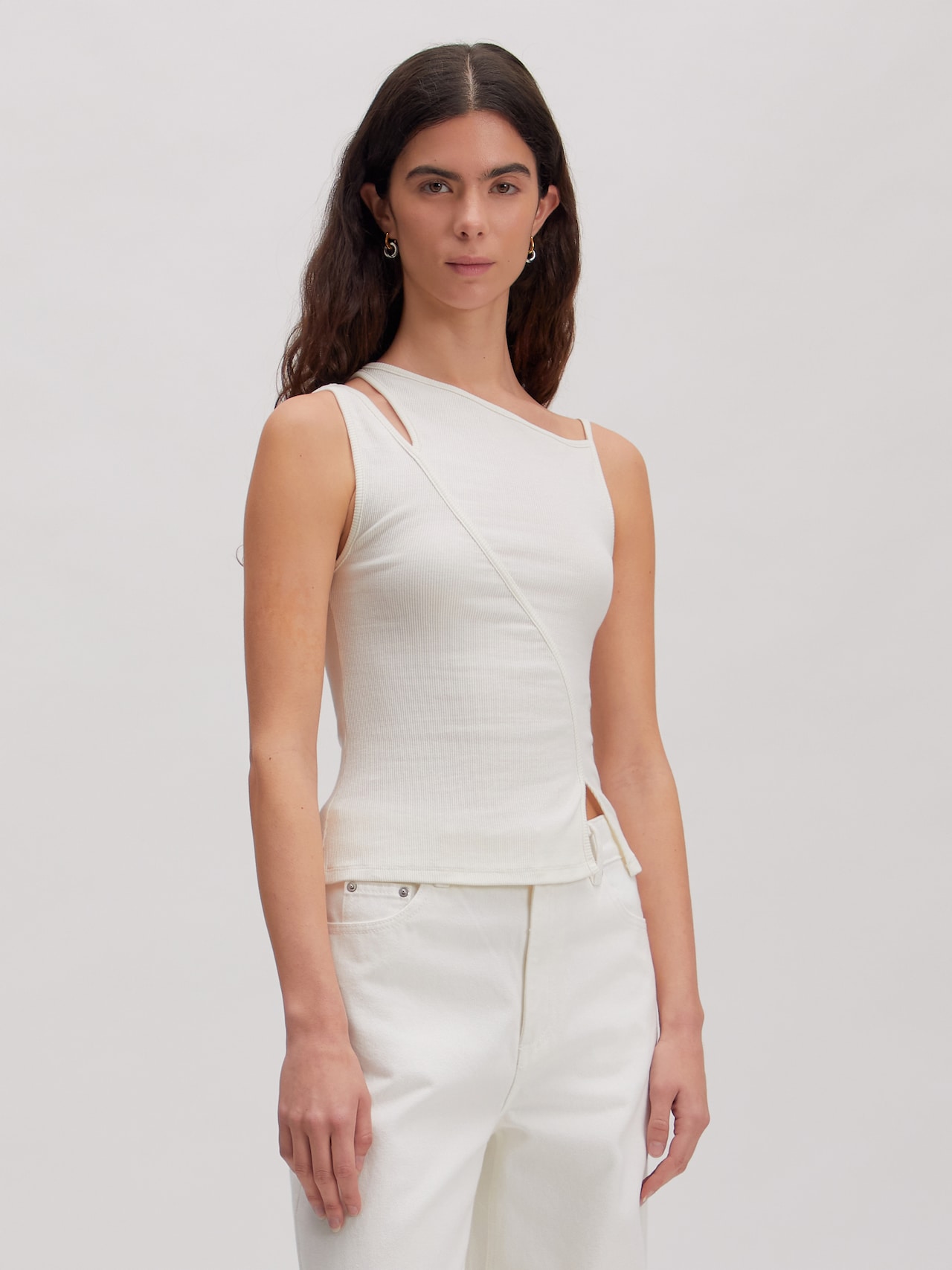 EDITED Top 'Nicki' bianco