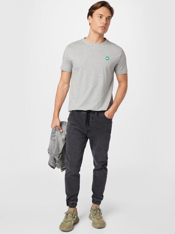 Kronstadt Shirt 'Timmi' in Grijs