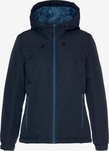 CMP Outdoor Jacket in Blue: front