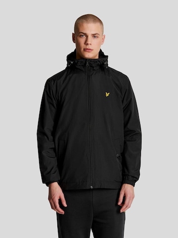 Lyle & Scott Winterjas in Zwart