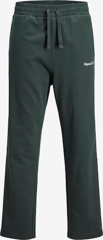 JACK & JONES - Pantalón en verde: frente