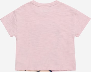 T-Shirt 'BETTER' GAP en rose