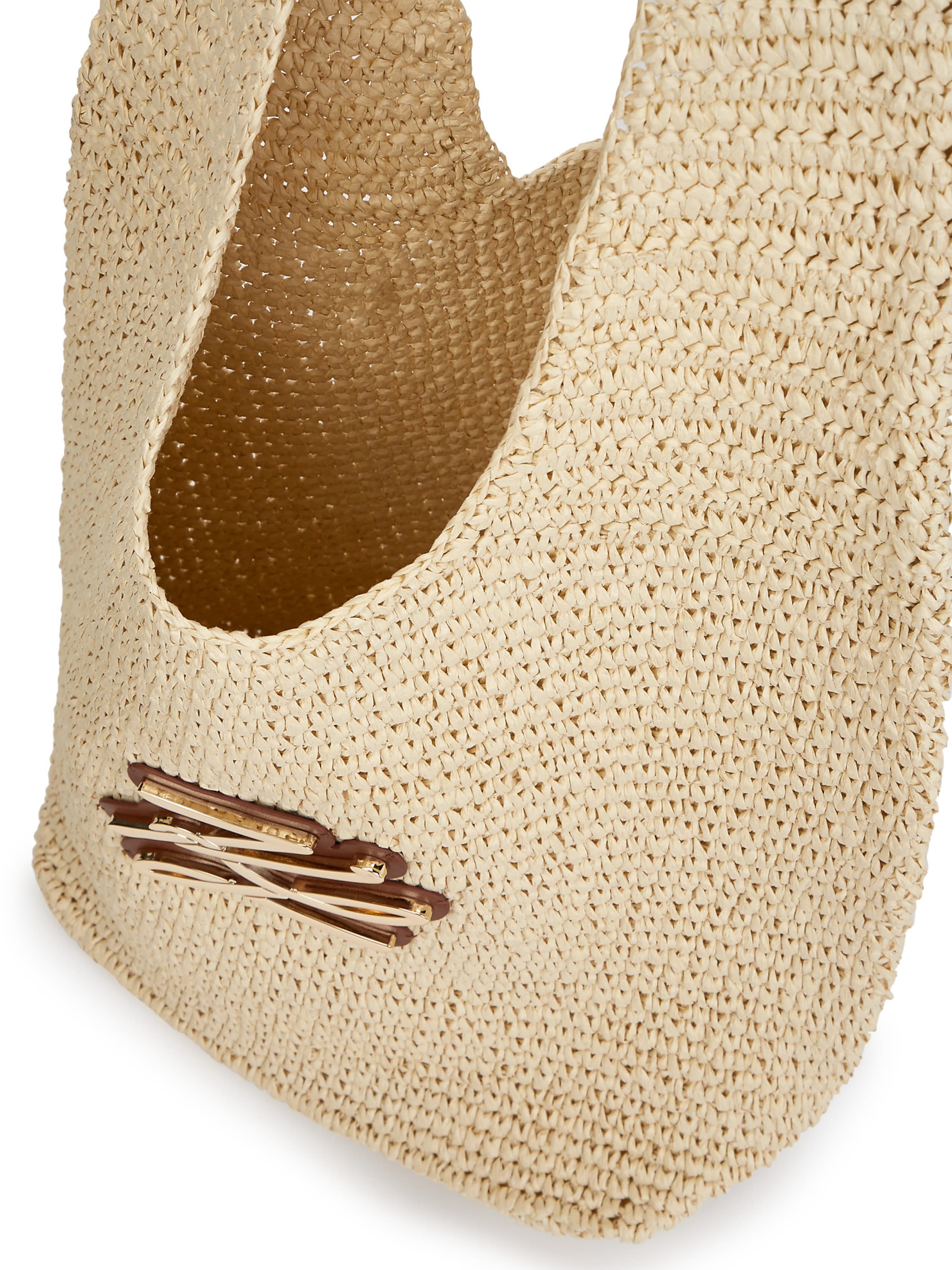 Karl Lagerfeld Τσάντα παραλίας σε μπεζ