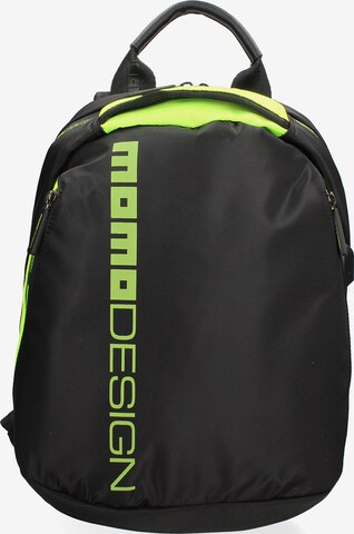 Zaino 'Zaino Momo Design Chiusura Zip Tasche Manico Nylon 29x36x16 cm' di Momo Design in nero: frontale