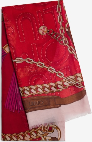 Liu Jo Платок в Красный: спереди