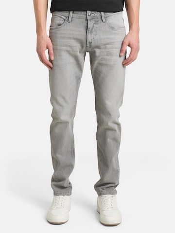 TOM TAILOR DENIM Slim fit Jeans 'Piers' in Grey: front