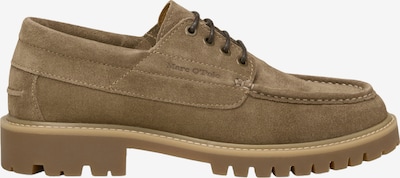 Mokasinai iš Marc O'Polo, spalva – tamsi smėlio, Prekių apžvalga