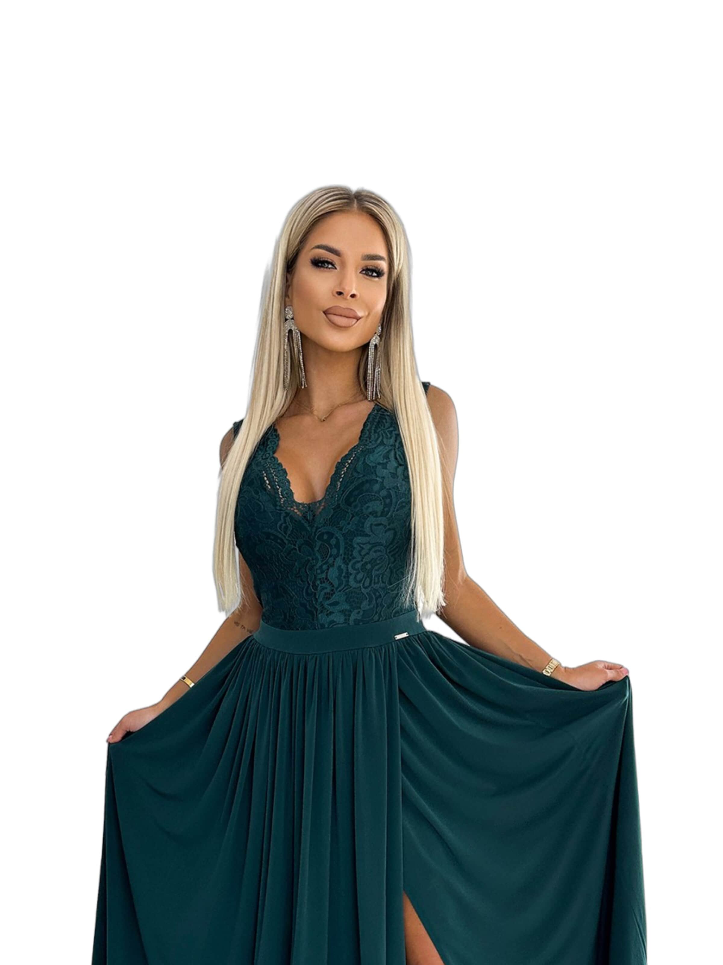 amorubi.com Dress 'Dress 123050' in Green: front