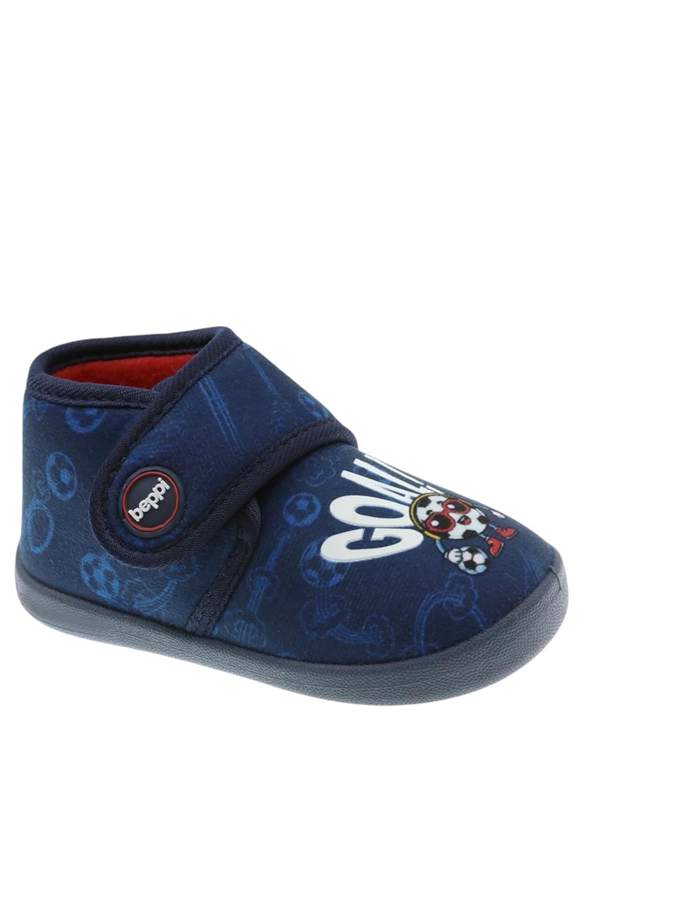 Beppi - Zapatillas de casa 'Indoor Shoe' en azul: frente