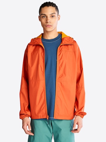 Veste mi-saison 'Route Racer' TIMBERLAND en orange : devant