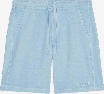 Marc O'Polo Regular Pants in Blue: front