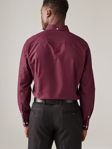 Slim fit Camicia di Next in rosso