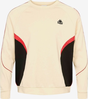 Pull-over 'KUBanda Spencer' KAPPA en beige : devant