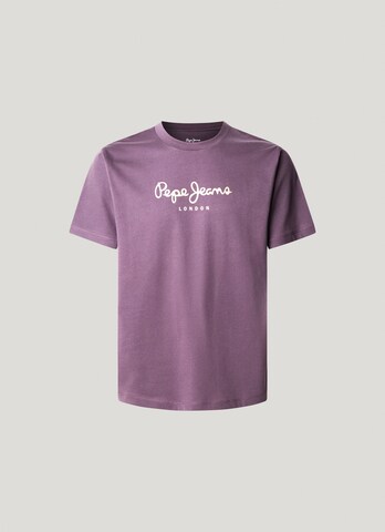 Pepe Jeans Shirt in Lila: Vorderseite