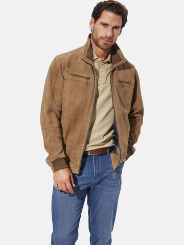 BABISTA Between-season jacket ' Sarmar ' in Brown