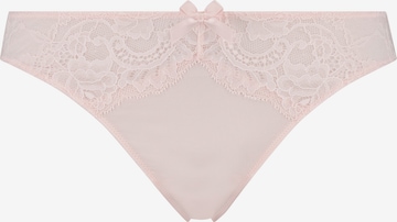 Hunkemöller String 'Teddy' in Pink: predná strana