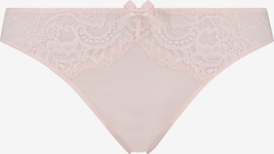 Hunkemöller String 'Teddy' in pastellpink, Produktansicht