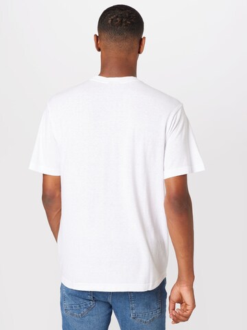 Afends - Camiseta 'Hemp' en blanco